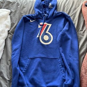 76ers hoodie